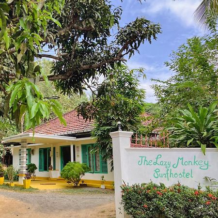 Lazy Monkey Surfhostel - Sri Lanka Dikwella Exterior foto