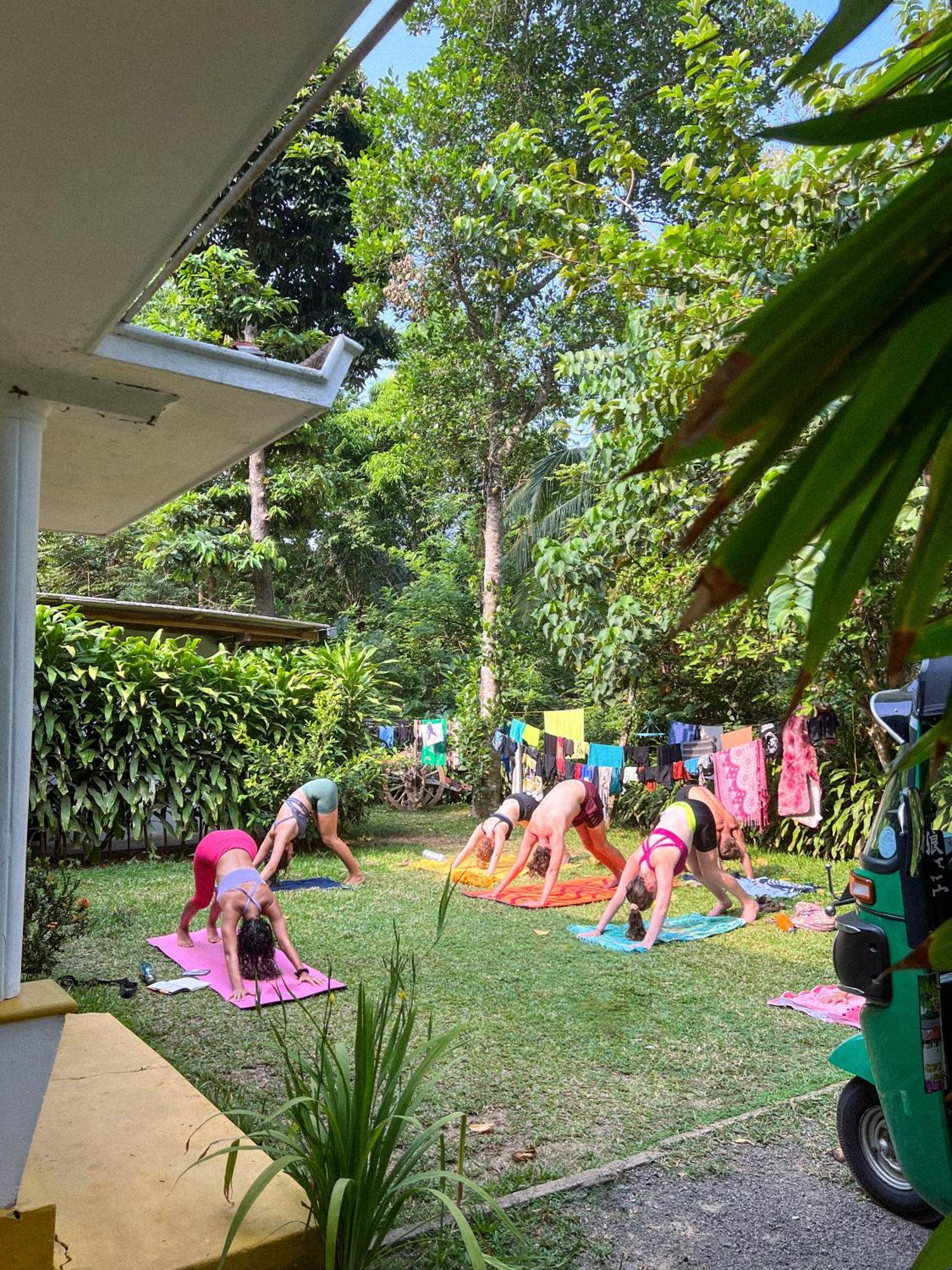 Lazy Monkey Surfhostel - Sri Lanka Dikwella Exterior foto