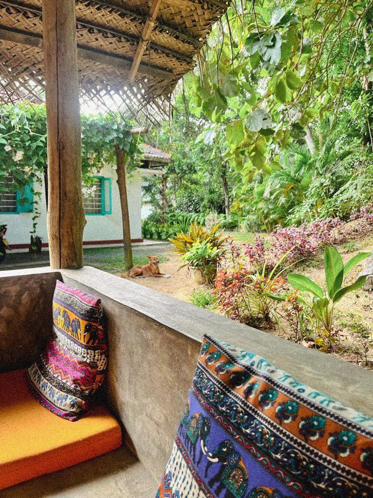 Lazy Monkey Surfhostel - Sri Lanka Dikwella Exterior foto